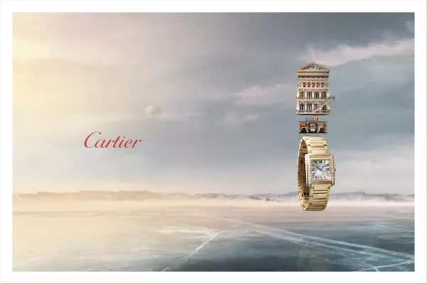 Cartier and Publicis Luxe