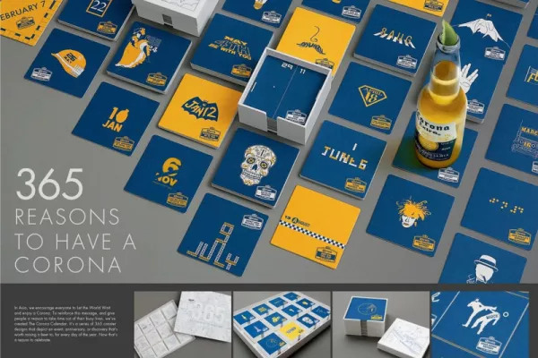 Corona print ads