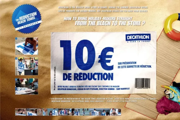 Decathlon ads