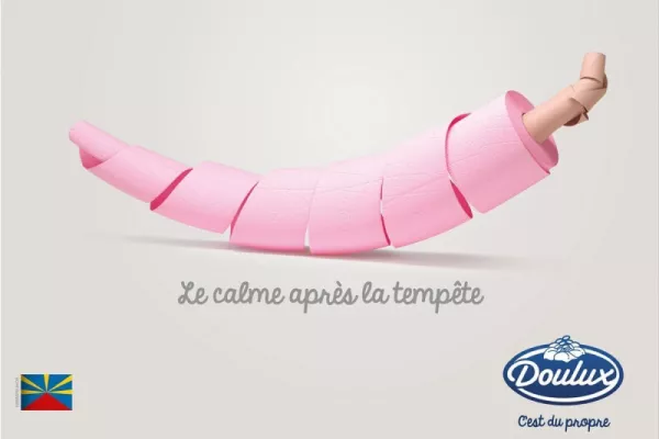 Doulux: "The calm after the storm." by Havas