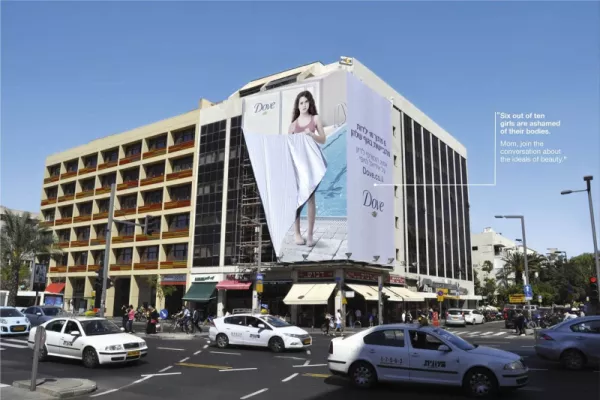 Dove ads