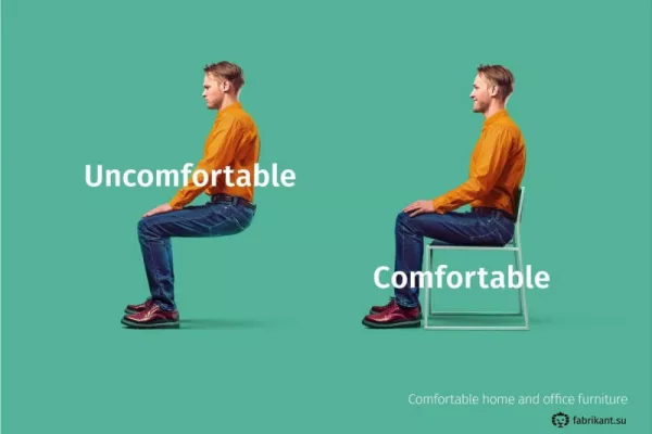 Fabrikant: "Comfortable home and office furniture" by Art. Lebedev Studio