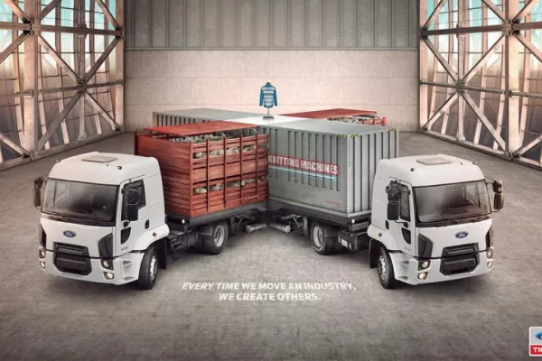 Ford print ads