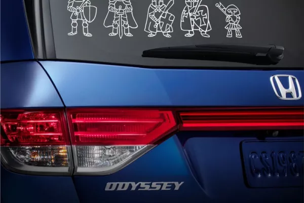 Honda ad