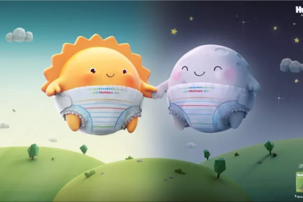 Huggies - Up to 12 hours of absorption