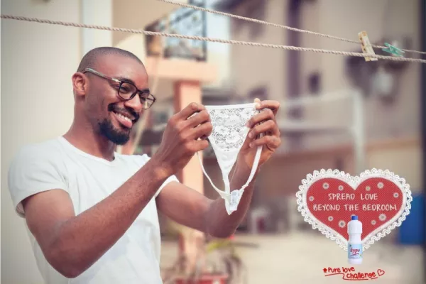 Spread love beyond the bedroom