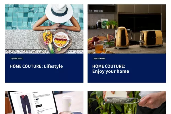 American Express present: HOME COUTURE