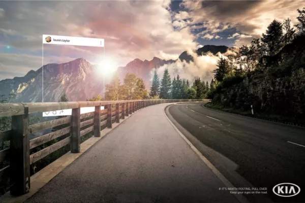 Kia: "Keep your eyes on the road." by Innocean