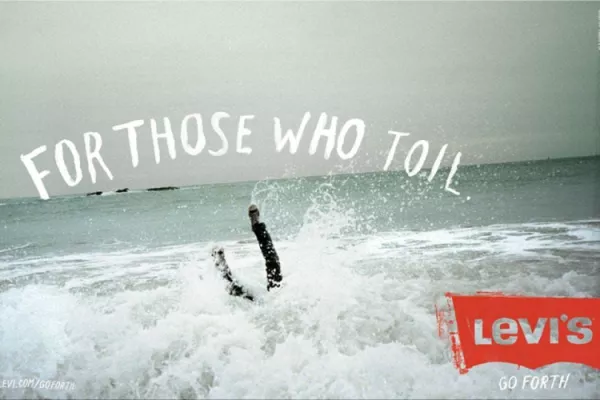 Levi's print ads