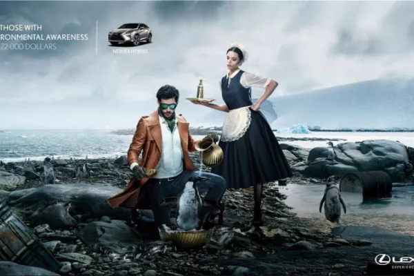 Lexus: "experience amazing" by Ogilvy