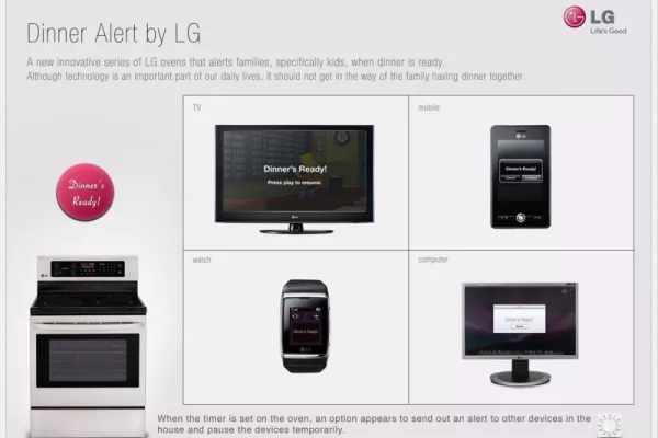 LG ads