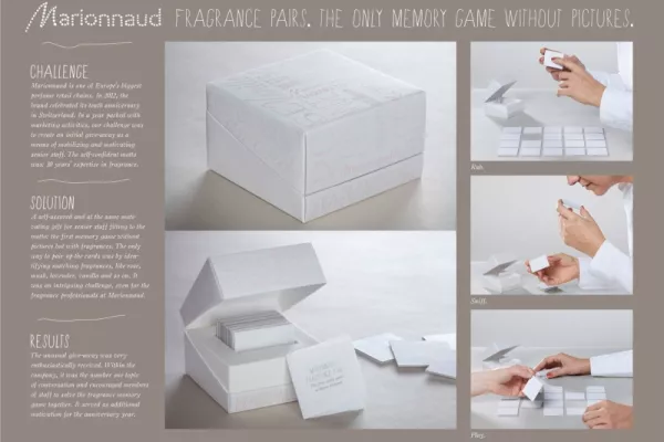 Marionnaud ad
