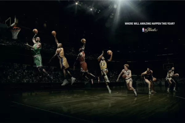 NBA print ads