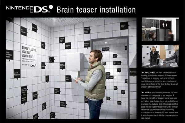 Nintendo ads