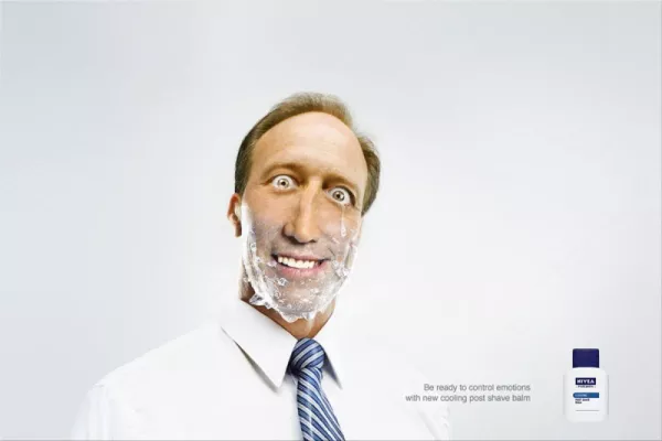 NIVEA print ads