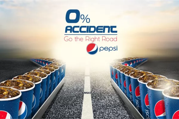 Pepsi outdoor ads