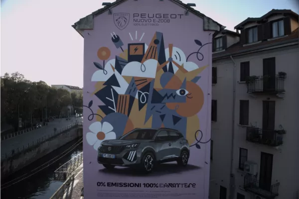 Peugeot e-2008 ads
