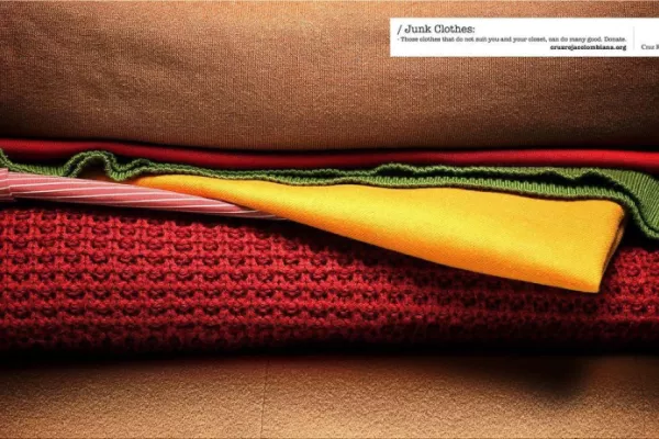 Red Cross: "Junk Clothes" 