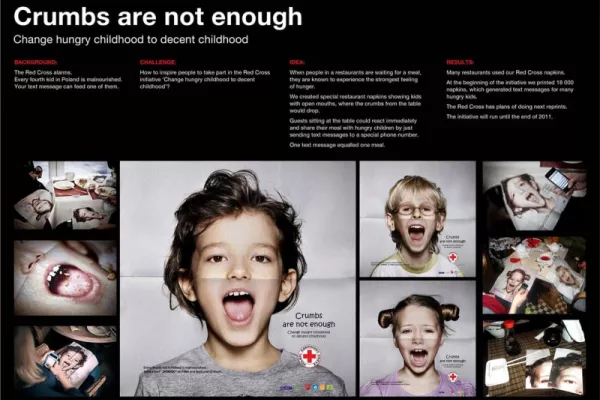 Red Cross ads