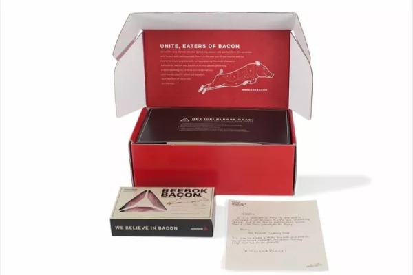 Reebok CrossFit Games 2014: Bacon box