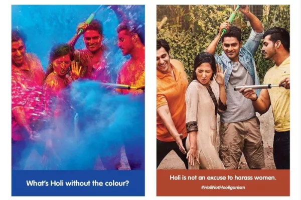 Reliance General Insurance: "What's Holi without the colour?" by Ogilvy