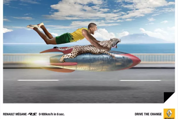 Renault print ads