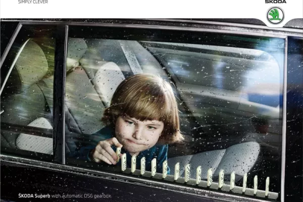 skoda ads