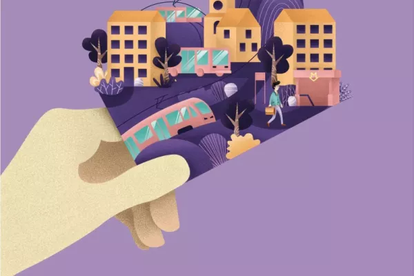 Smart Prague: "Go eco, breathe cleaner" by Nydrle