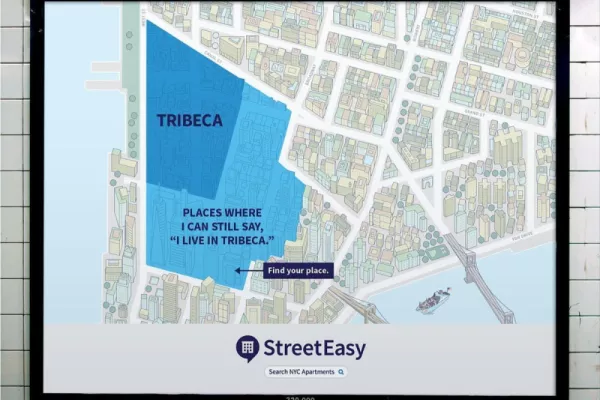 StreetEasy: "Find Your Place" by Office of Baby