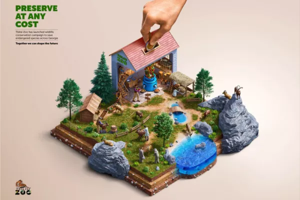 Tbilisi Zoo "Preserve At Any Cost. Toghether we can shape the future"