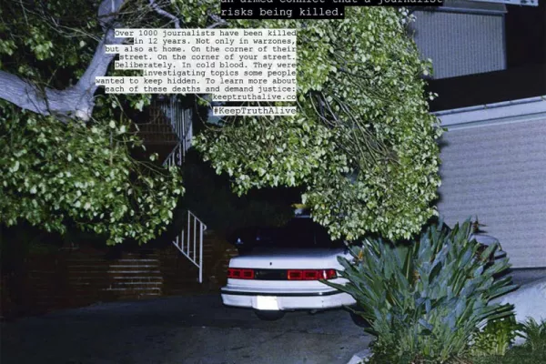 UNESCO "Keep Truth Alive" by DDB