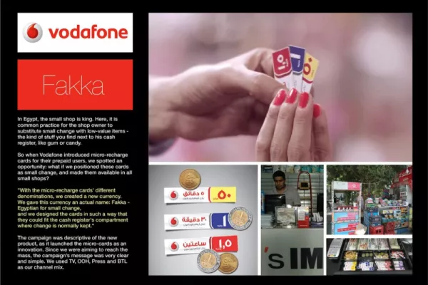 Vodafone ads