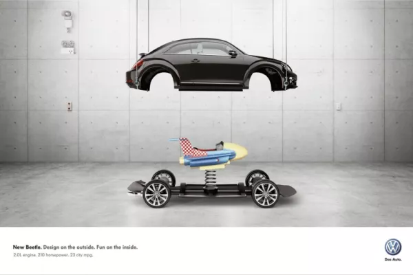 Volkswagen print ads