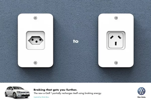 Volkswagen: Braking that gets you further