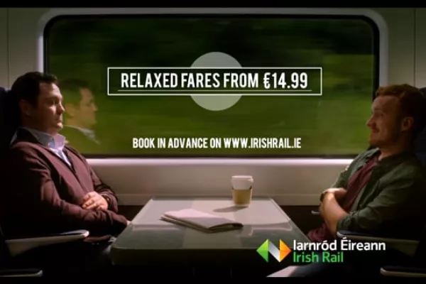 Irish Rail - Relaxed Fares