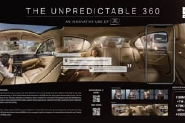 BMW "The Unpredictable 360"
