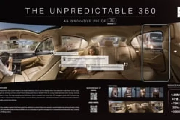 BMW "The Unpredictable 360" BMW "The Unpredictable 360"