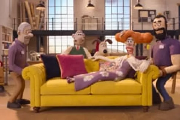 DFS: Wallace & Gromit in "The Grand Sofa Caper"