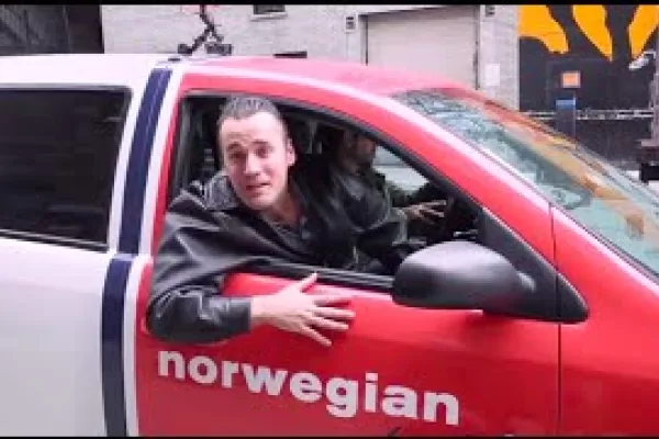 Norwegian: discover New York City. Real-time Norwegian: discover New York City. Real-time