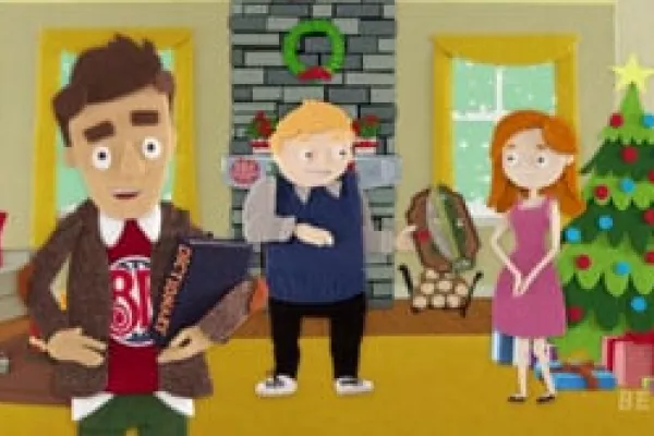 Boston Pizza - High Note Hugger Boston Pizza - High Note Hugger
