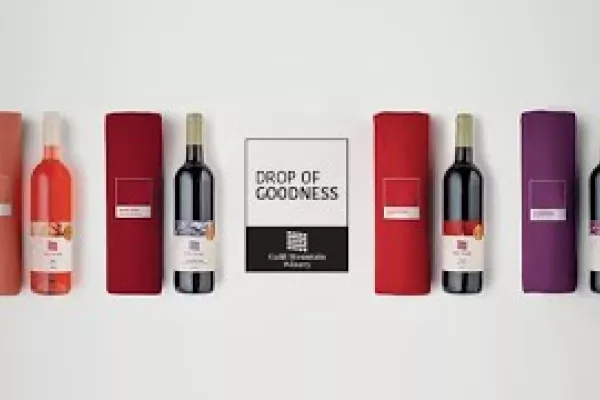 Galil Mountain Winery "Drop of Goodness" by Leo Burnett Israel