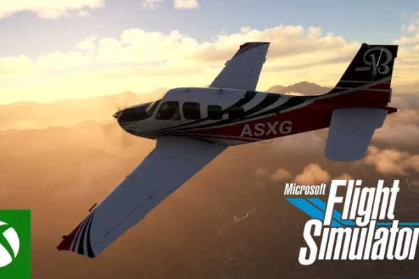 Microsoft Flight Simulator campaign "Why I Fly,"