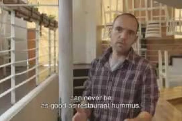 Hummus Achla: pay by taste Hummus Achla: pay by taste