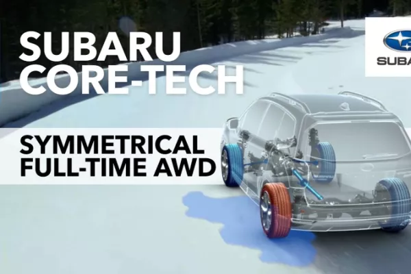 Subaru: Symmetrical All-Wheel Drive