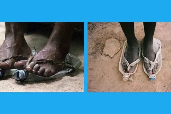 UNICEF: Put yourself in their shoes UNICEF: Put yourself in their shoes