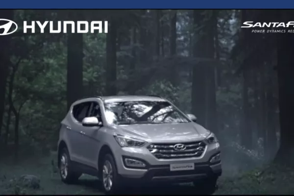 Hyundai Santa Fe: Conquer the extraterrestrial