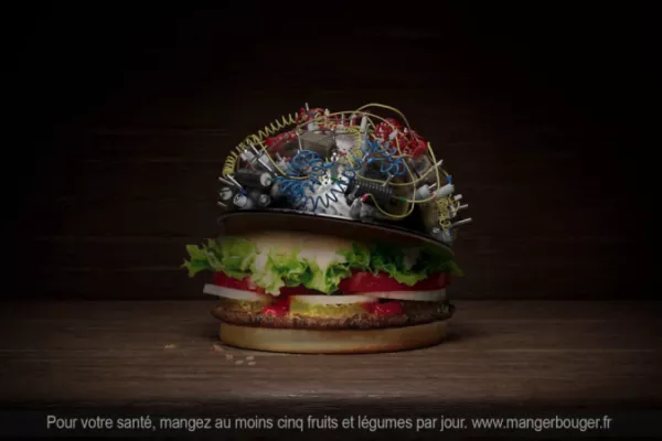 Burger King "Whopper for the future"