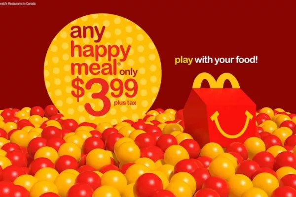 McDonald's: Play with your food! McDonald's: Play with your food!