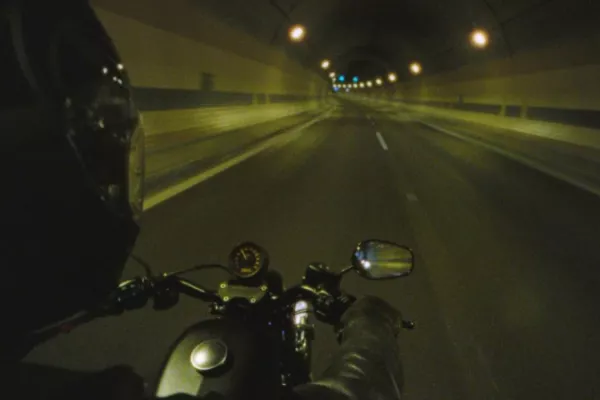 Harley-Davidson "Leave it all behind. Ride to break free."