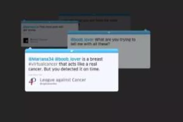 League Against Cancer: Cancer Tweets
